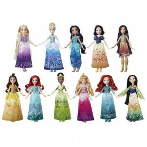 Раскраска куколки принцессы #7 #361154