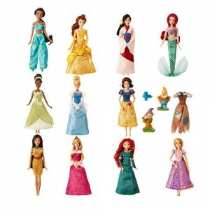 Раскраска куколки принцессы #10 #361157
