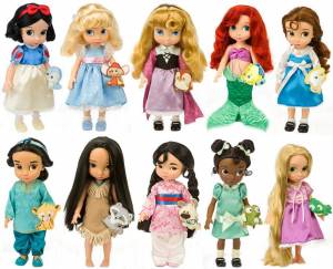 Раскраска куколки принцессы #24 #361171