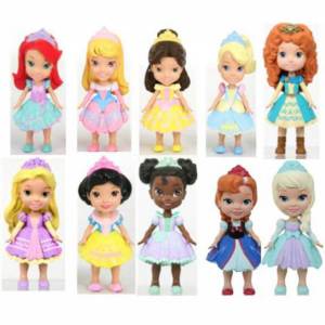 Раскраска куколки принцессы #26 #361173