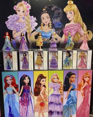 Раскраска куколки принцессы #32 #361179