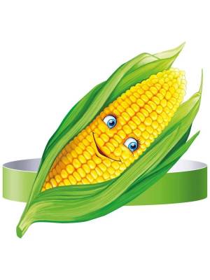 Раскраска кукуруза для детей #22 #361285