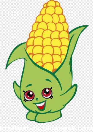 Раскраска кукуруза для детей #25 #361288