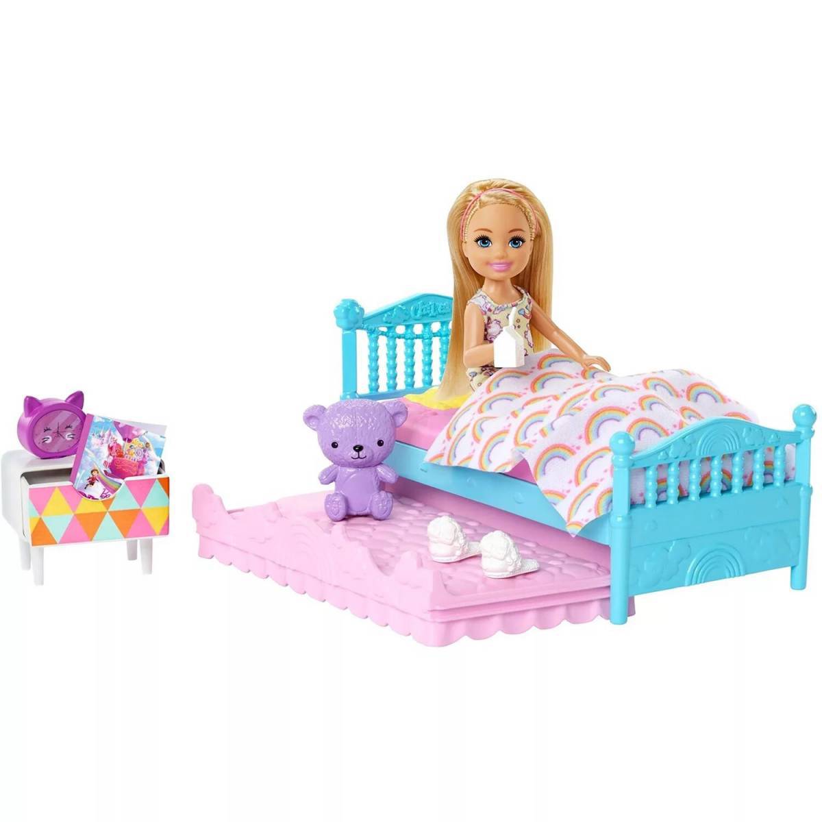 Кукла с кроваткой #2