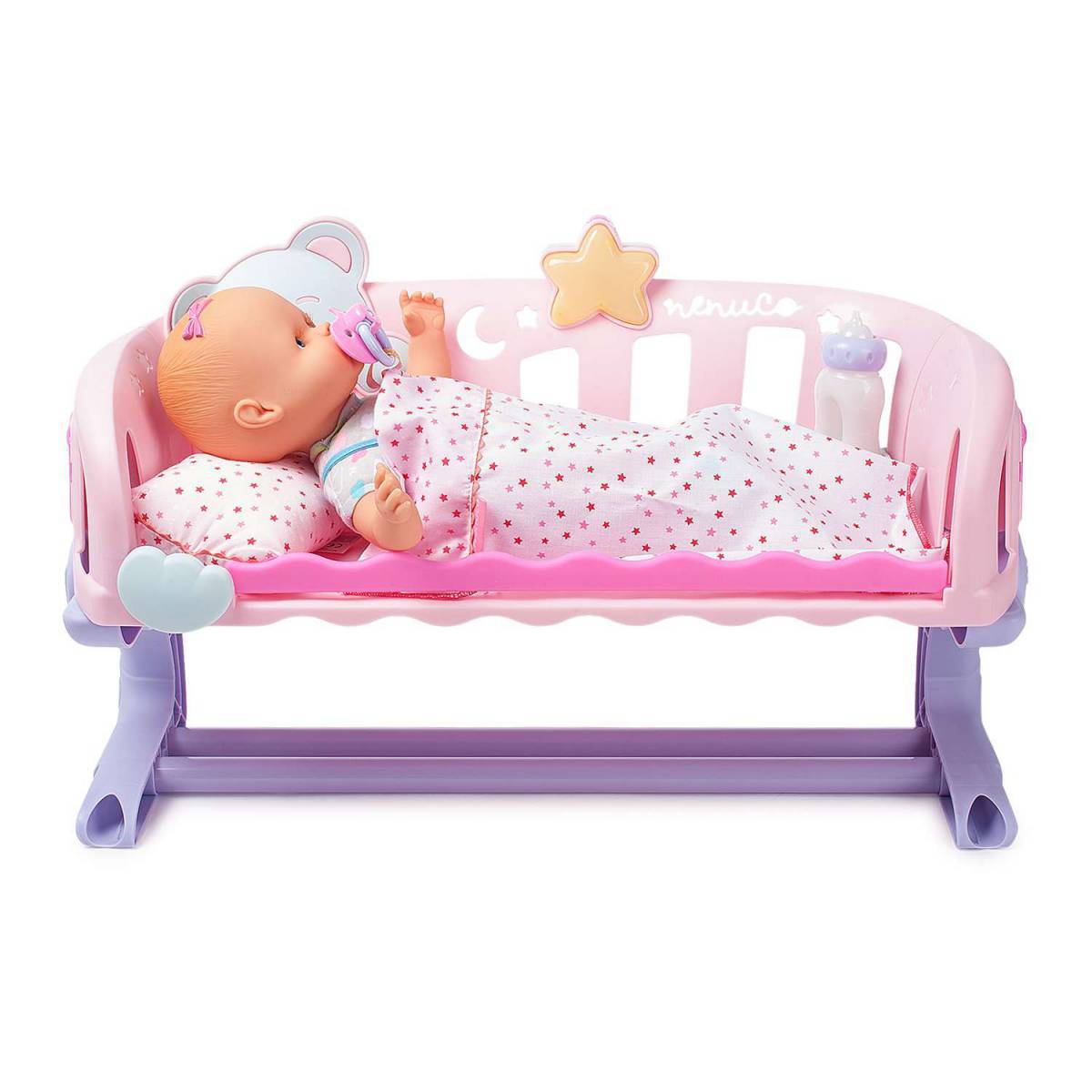 Кукла с кроваткой #39