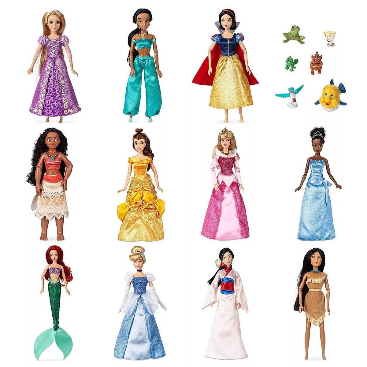 Куколки принцессы #1