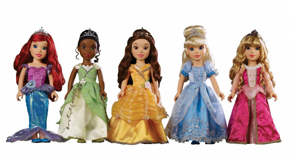 Куколки принцессы #2