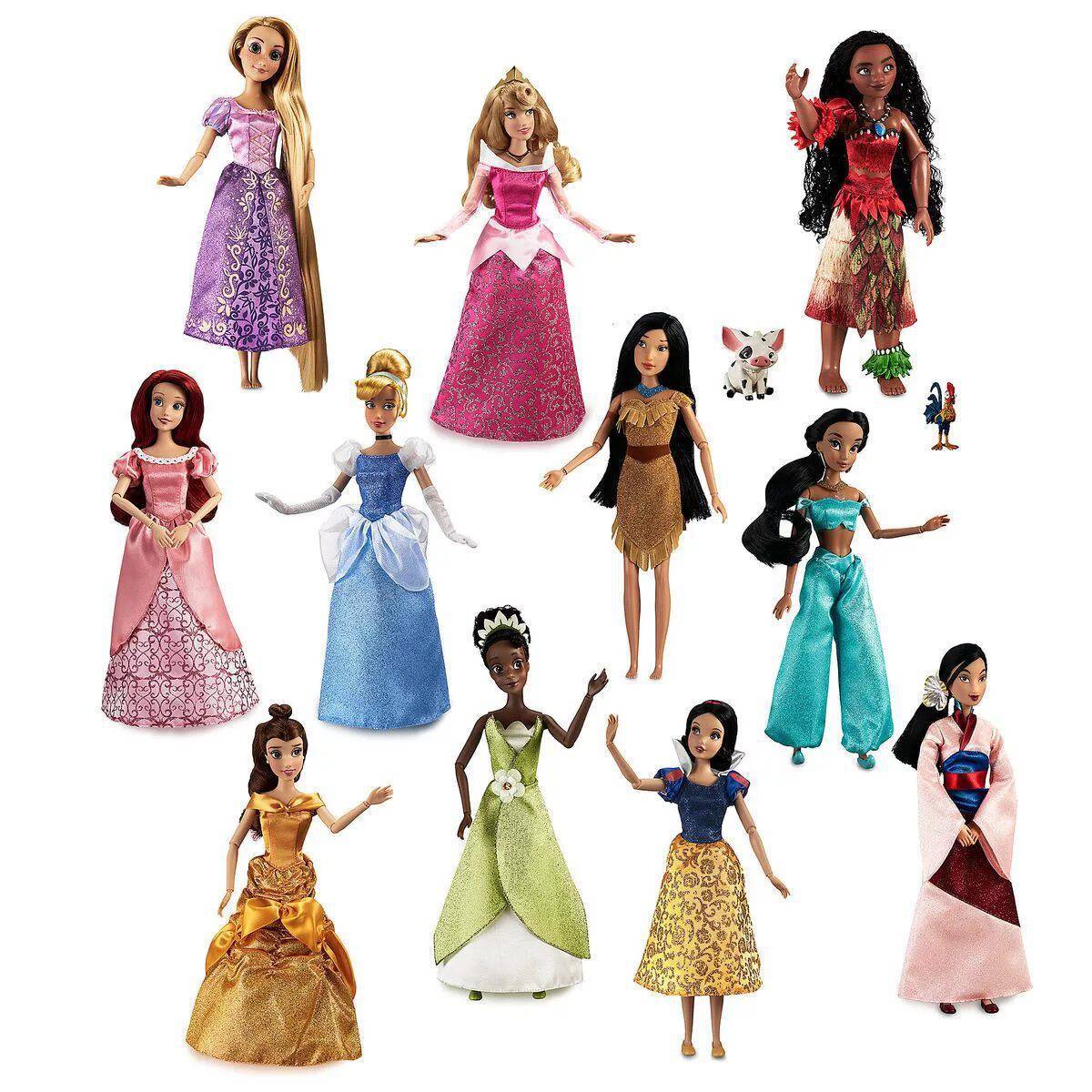 Куколки принцессы #6