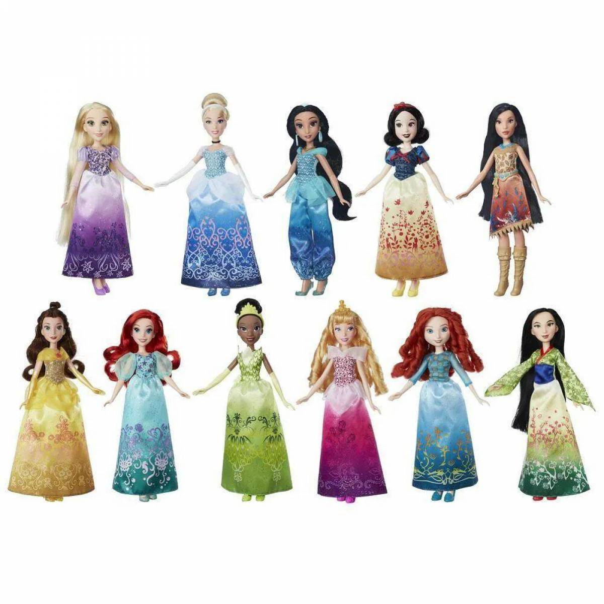 Куколки принцессы #7