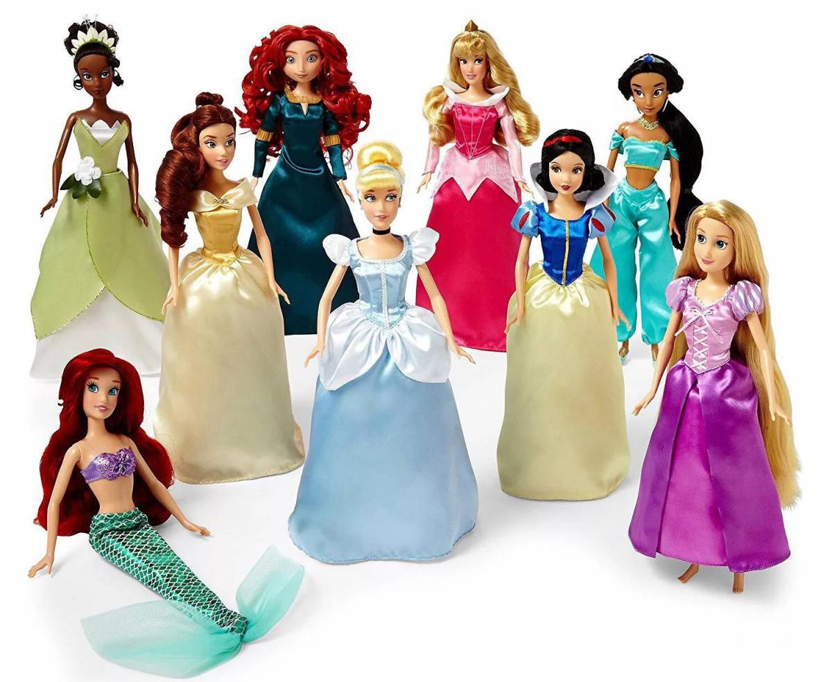 Куколки принцессы #13