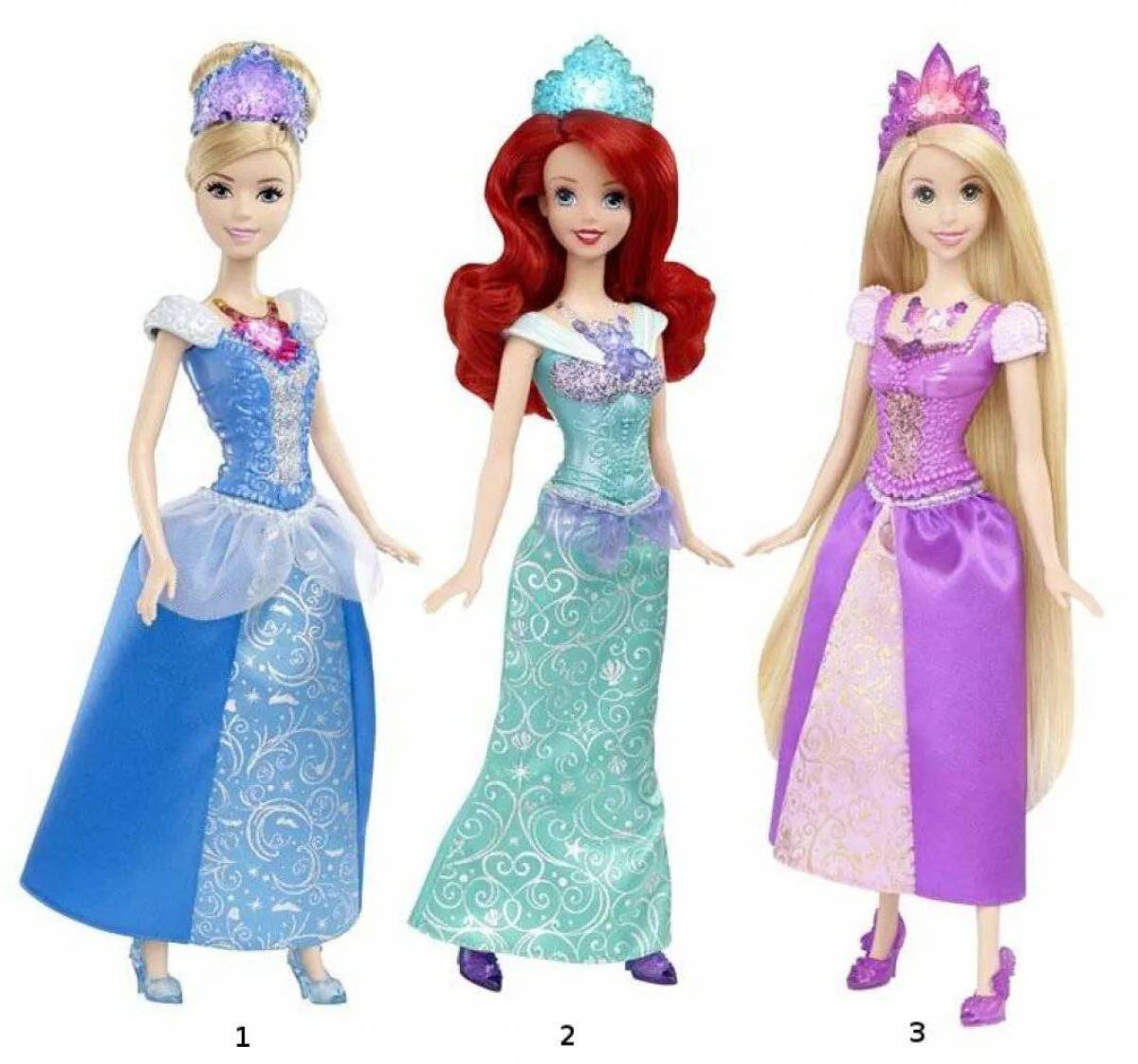 Куколки принцессы #17