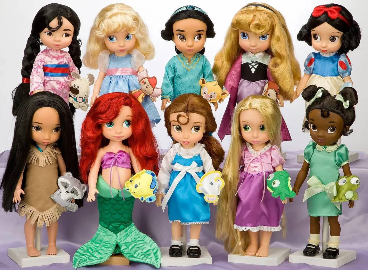 Куколки принцессы #19