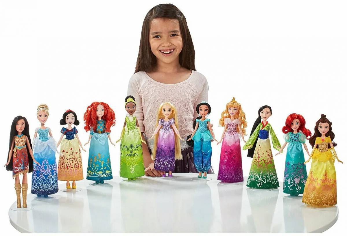 Куколки принцессы #22