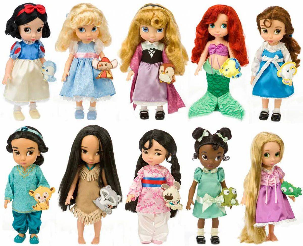 Куколки принцессы #24
