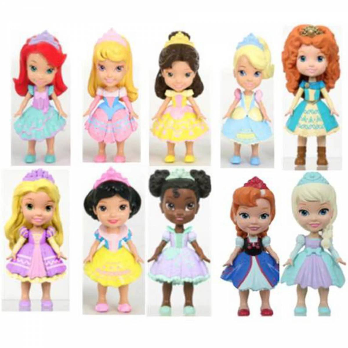 Куколки принцессы #26