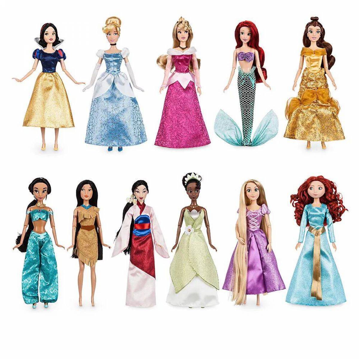 Куколки принцессы #36