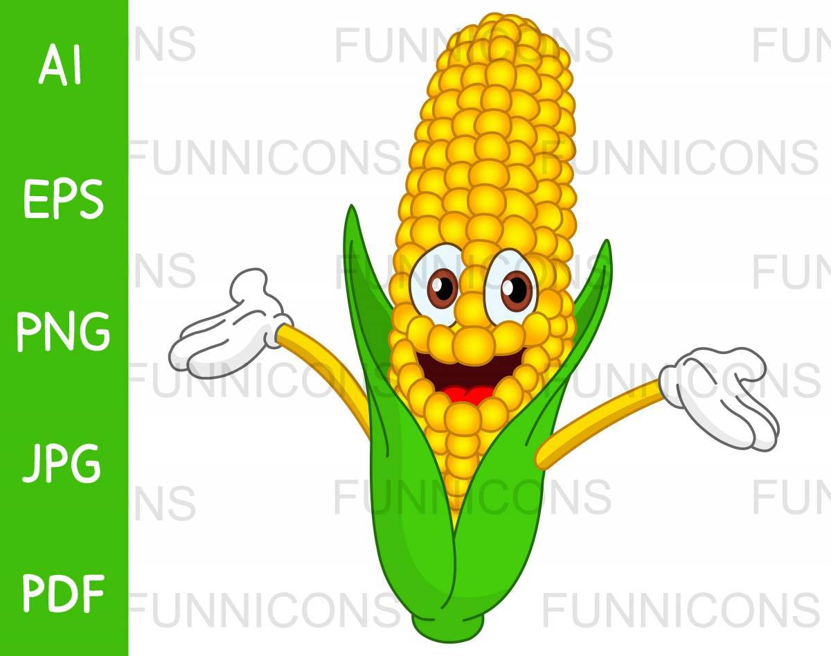 Кукуруза для детей #28