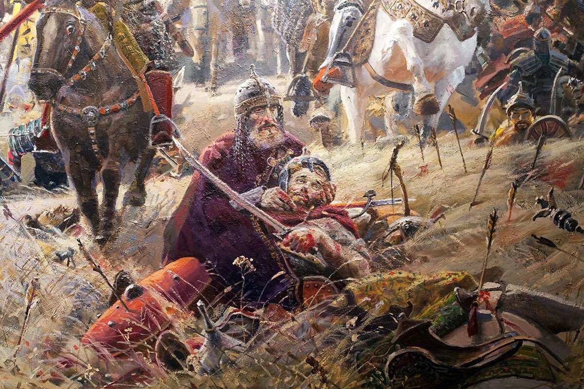 Куликовская битва Рыженко