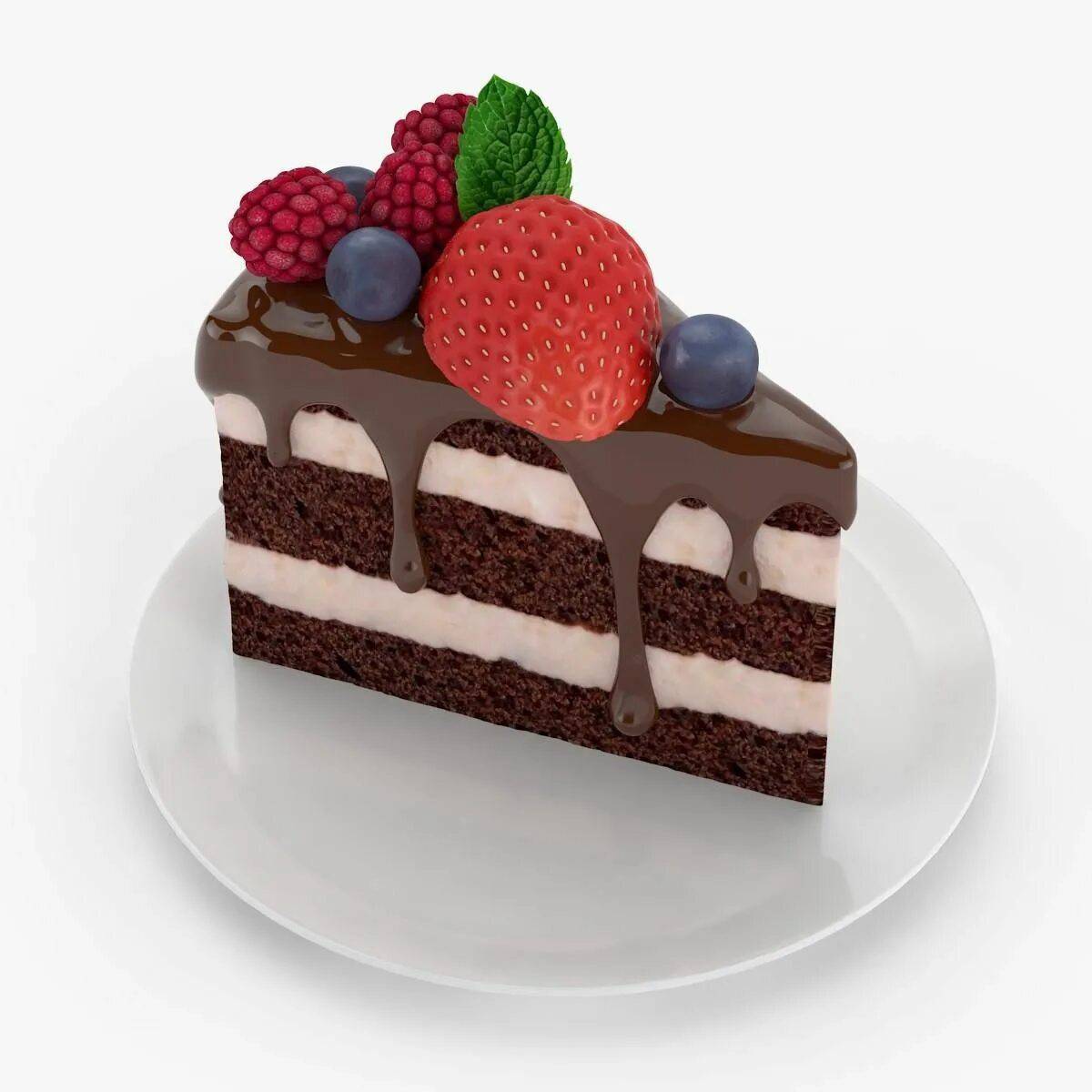 Кусочек торта #6