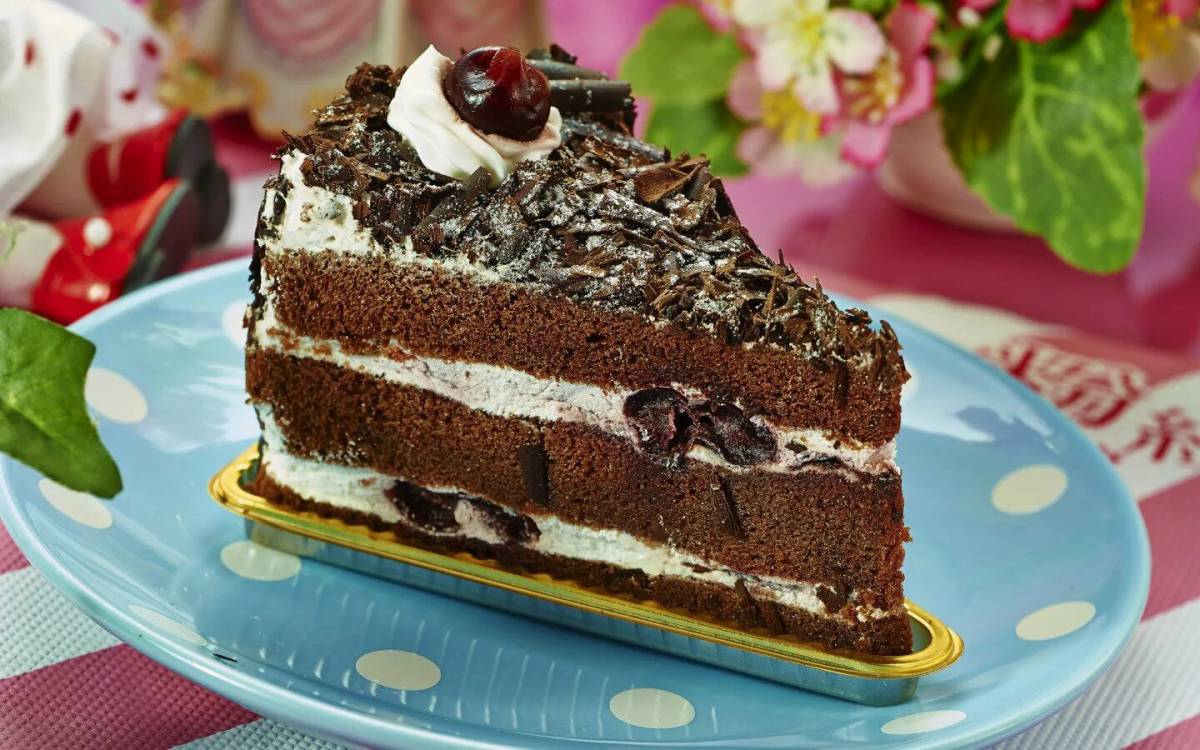 Кусочек торта #21