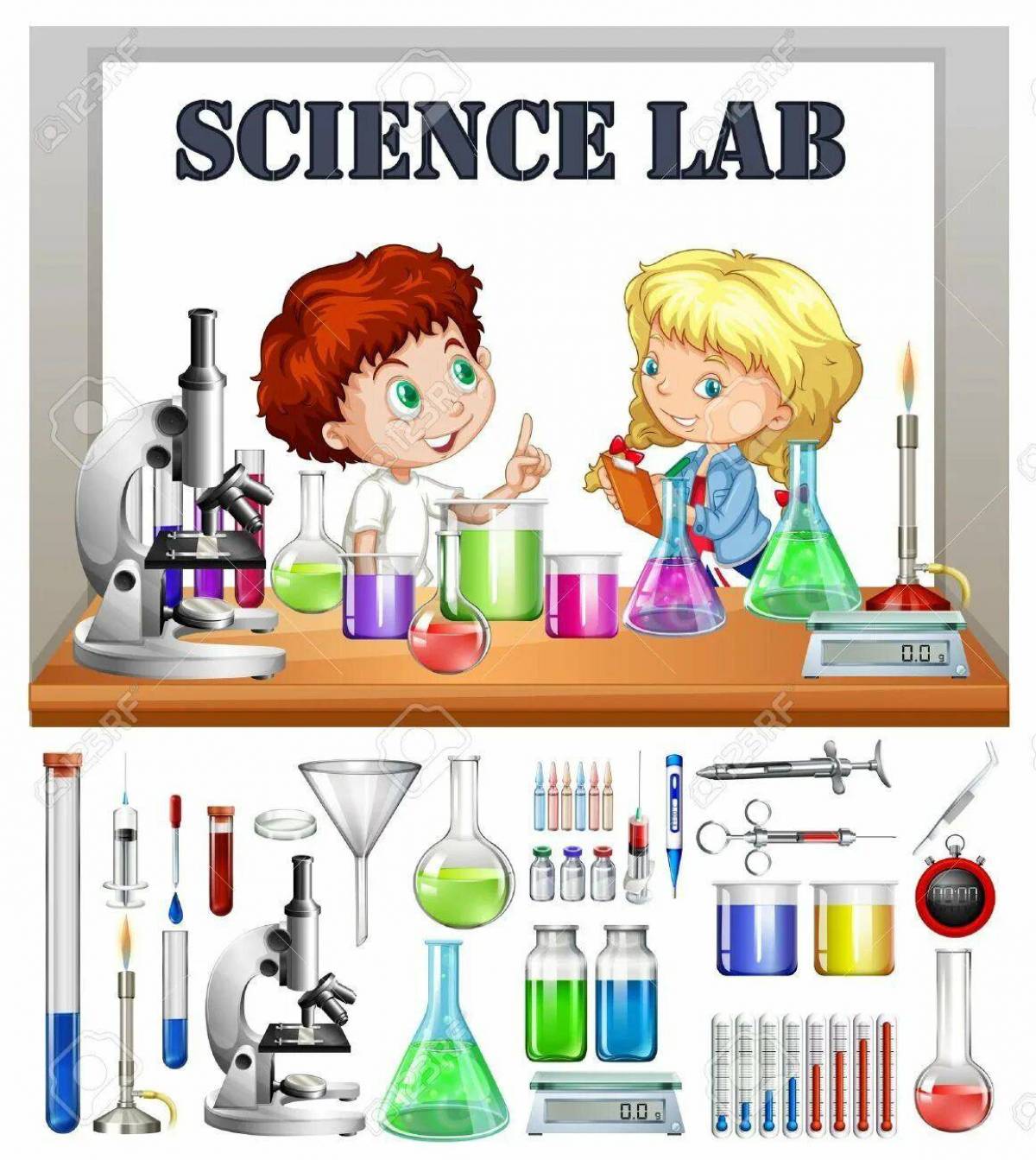 Лаборатория для детей #3