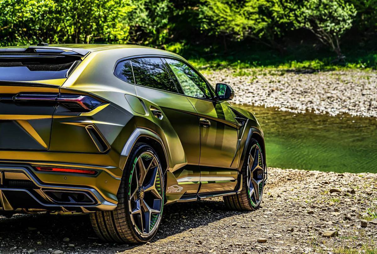 Lamborghini Urus 2021 Black