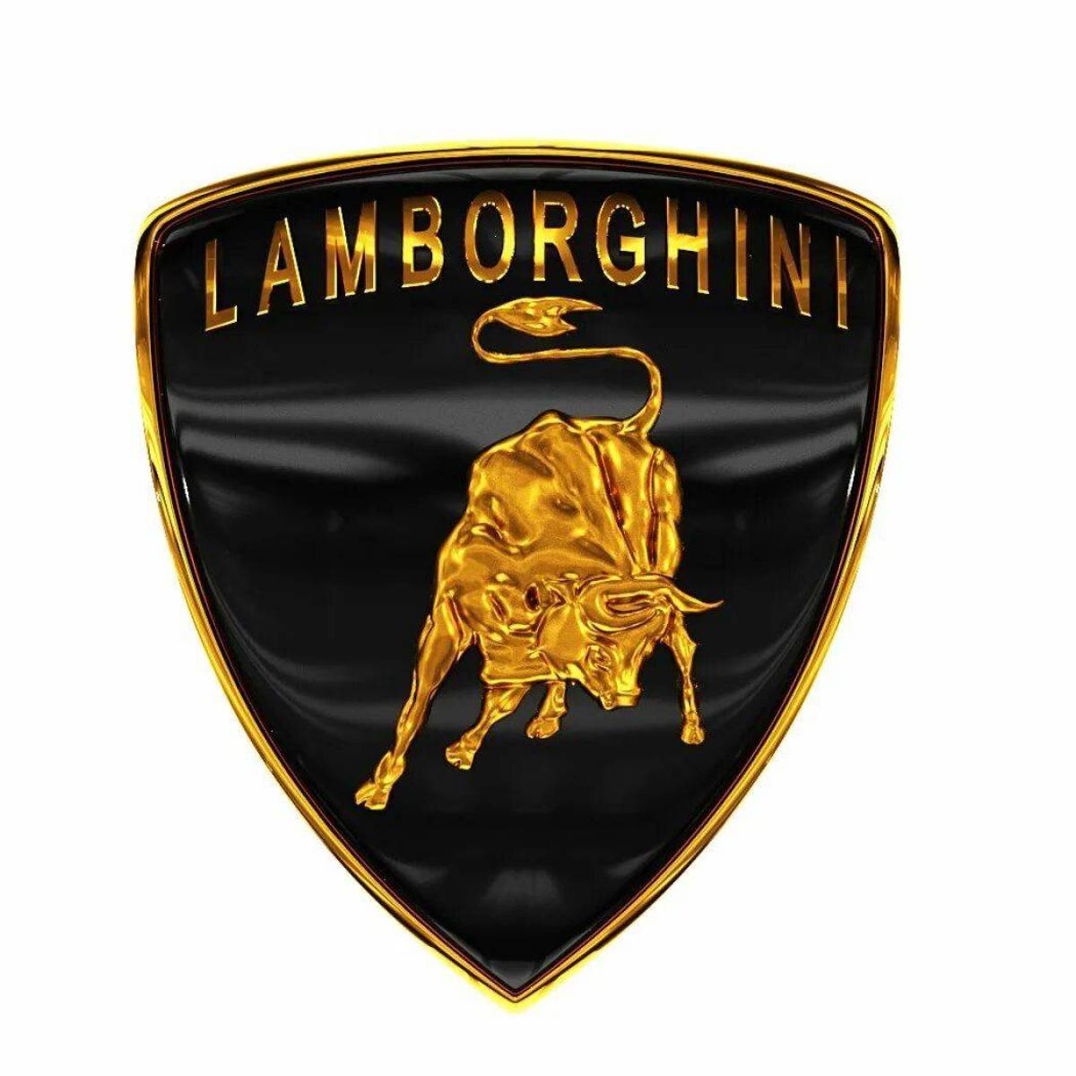 Lamborghini значок