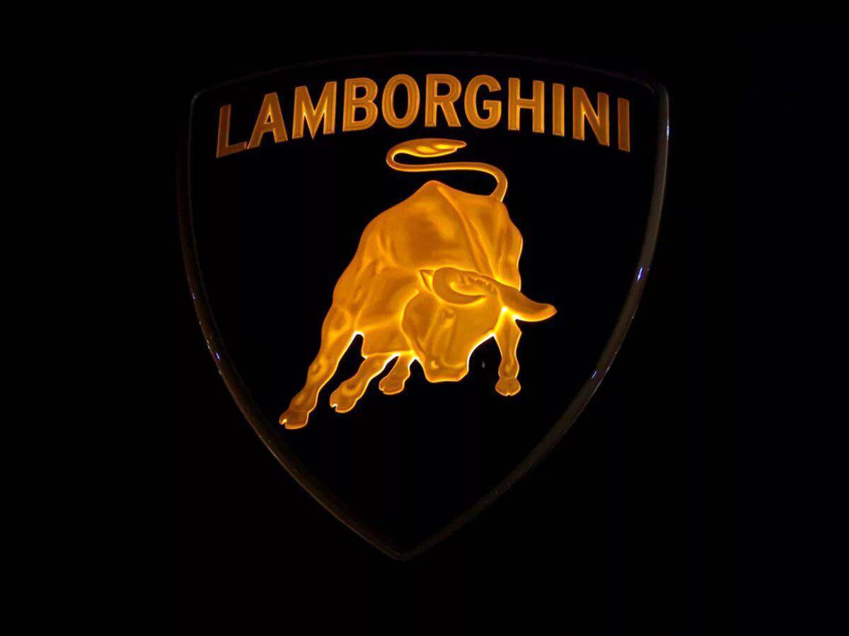 Lamborghini эмблема. Значок машины Ламборджини. Ламборджини герб. Бык Ламборгини. Новый значок ламборгини