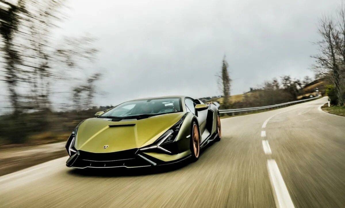 Гиперкар Lamborghini Sian