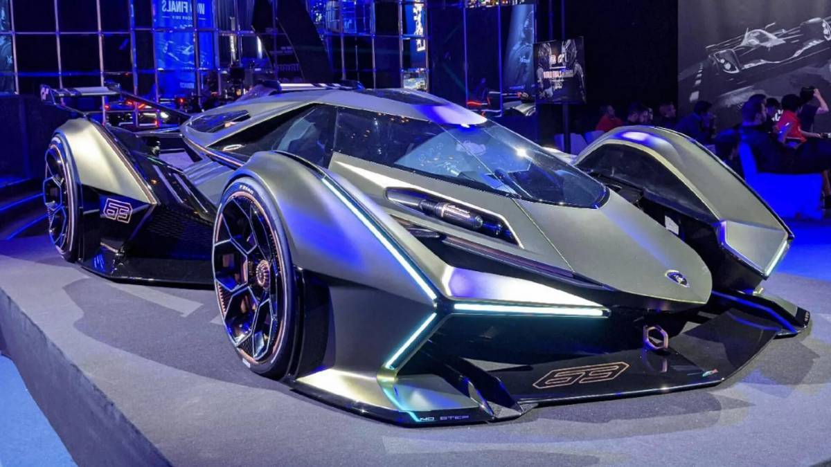 Lamborghini v12 Vision gt Price