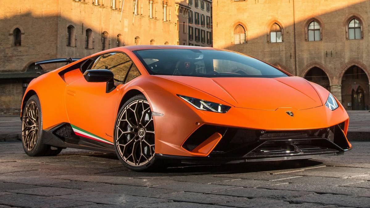 Lamborghini Huracan Performance