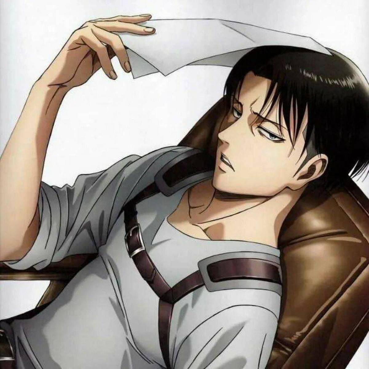 Levi ackerman art