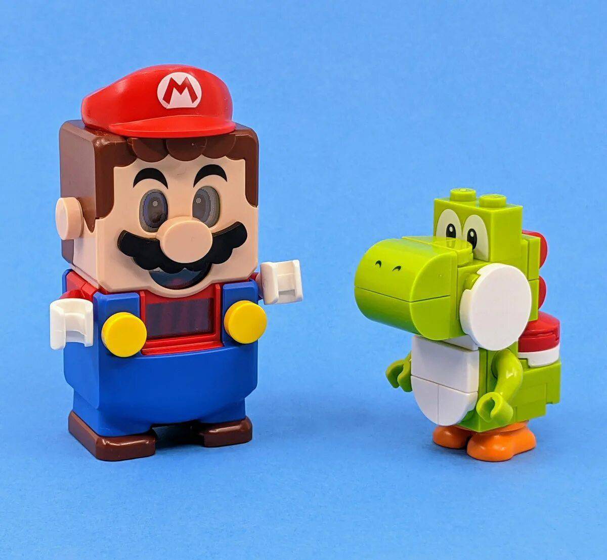 LEGO super Mario фигурка Марио