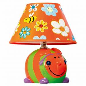 Раскраска лампа для детей #10 #365099
