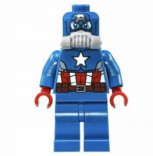 Раскраска лего капитан америка #3 #367235