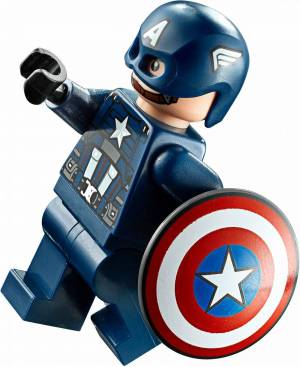 Раскраска лего капитан америка #11 #367243