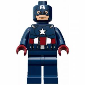 Раскраска лего капитан америка #15 #367247