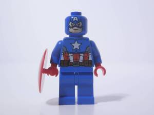 Раскраска лего капитан америка #29 #367261