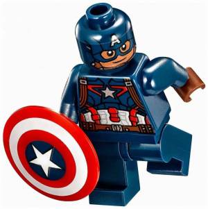 Раскраска лего капитан америка #32 #367264