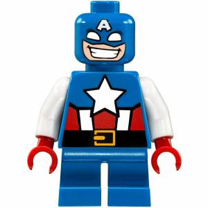 Раскраска лего капитан америка #34 #367266