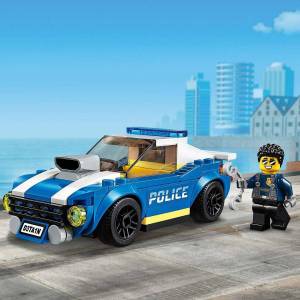 Раскраска лего сити полиция #21 #367621