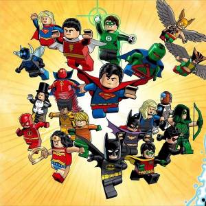 Раскраска лего супергерои #15 #367644