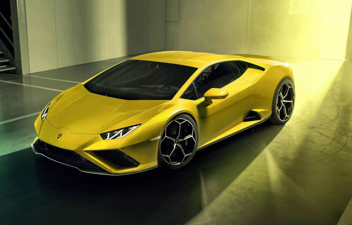 lamborghini huracan evo