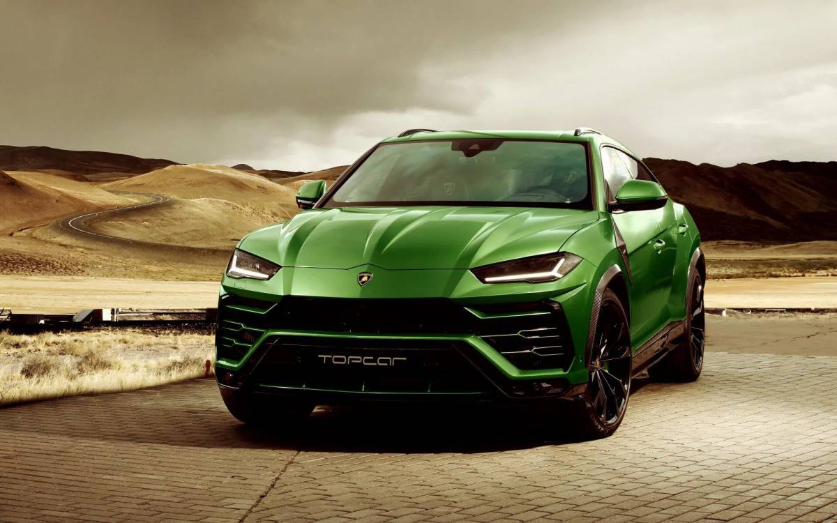 Lamborghini Urus 2018