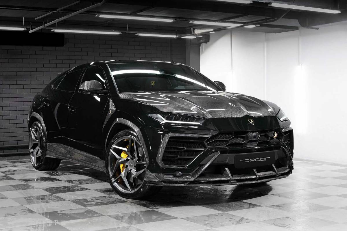 Lamborghini Urus 2020 Black