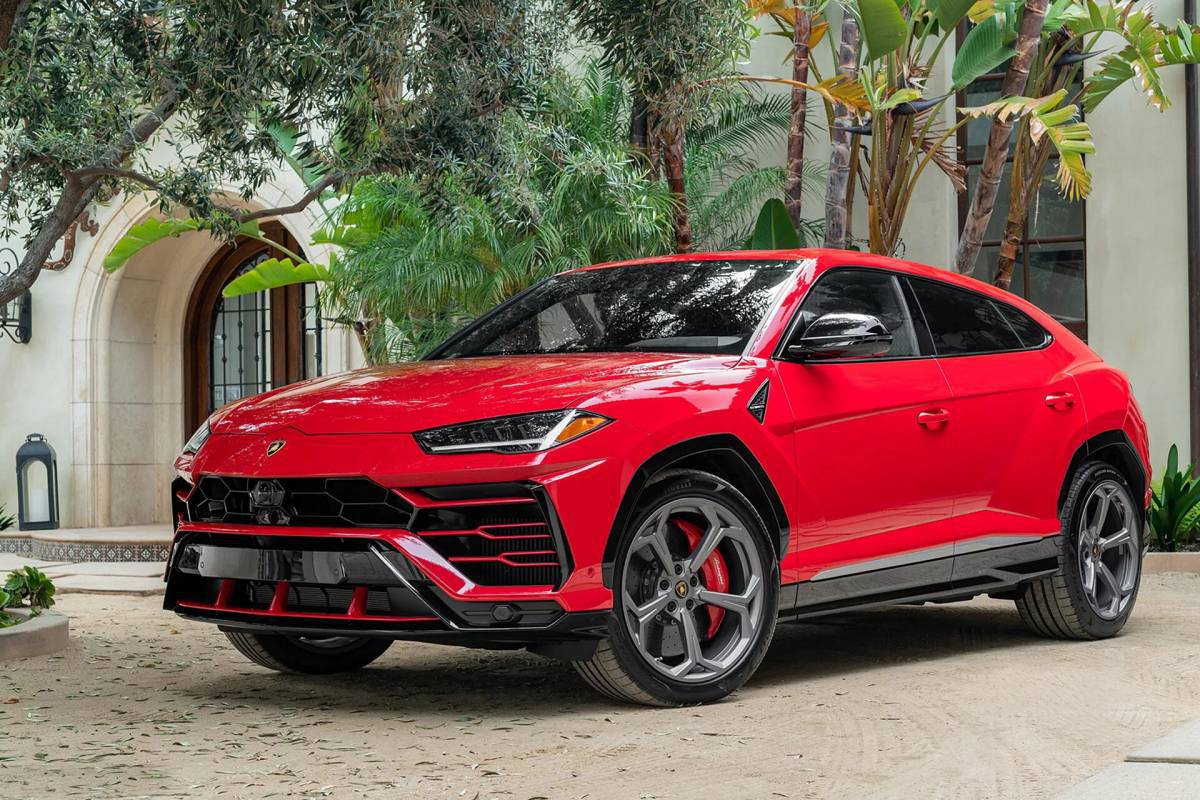 Lamborghini Urus 2019