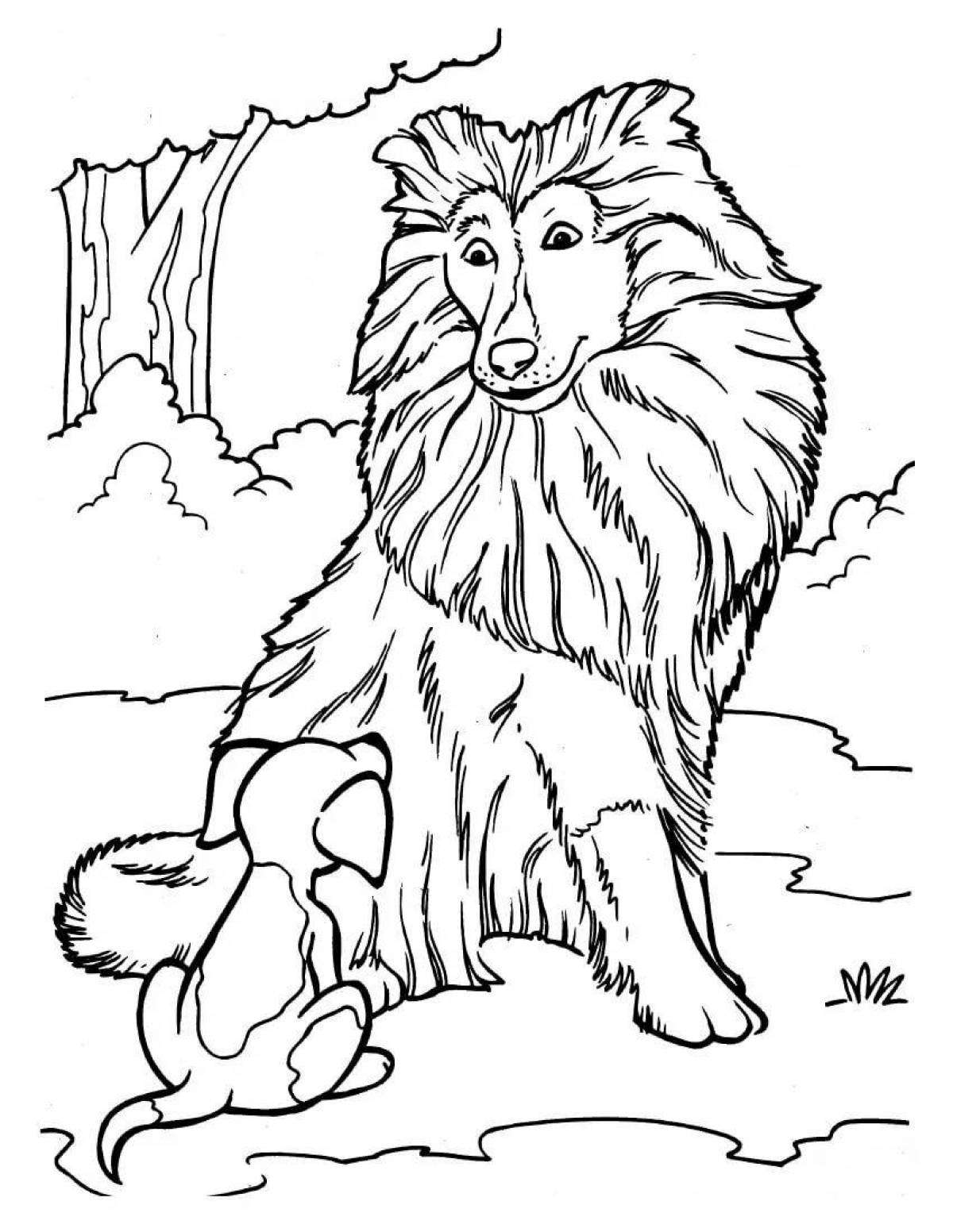 Лев и собачка #11