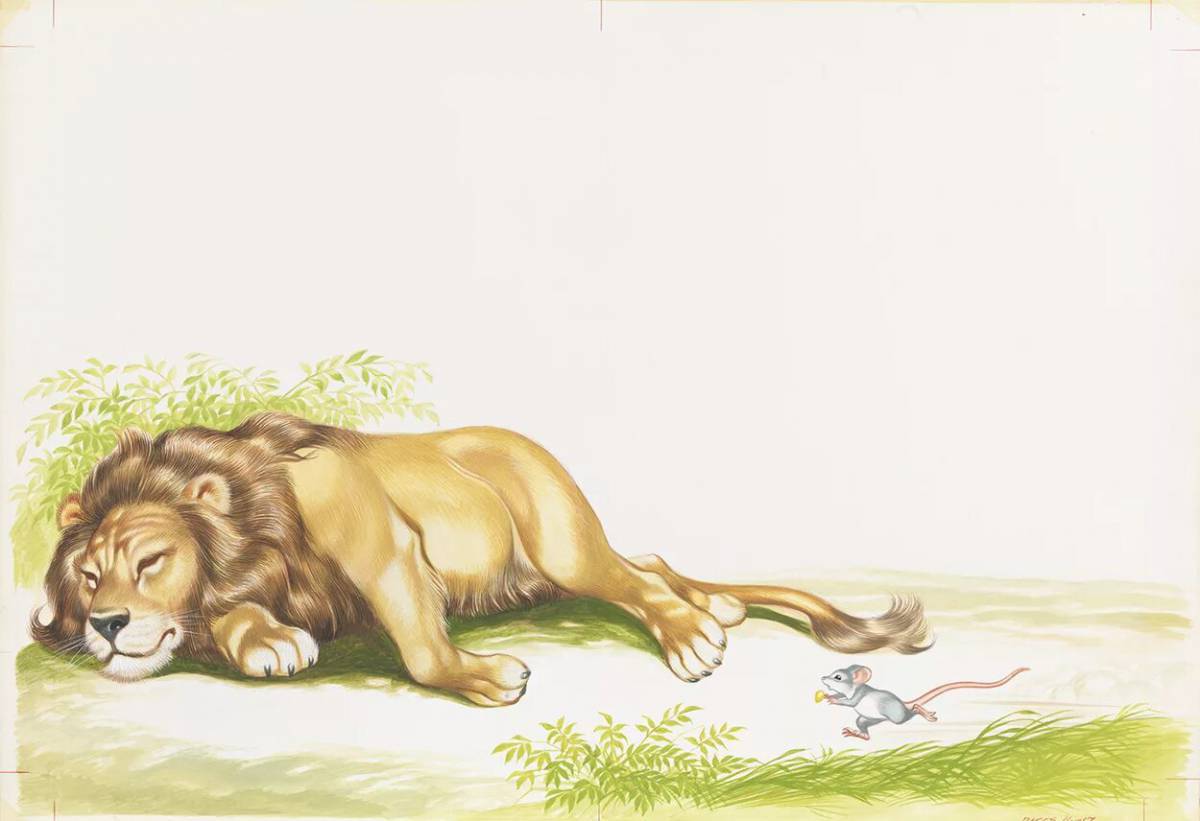 Лев и собачка толстой #36