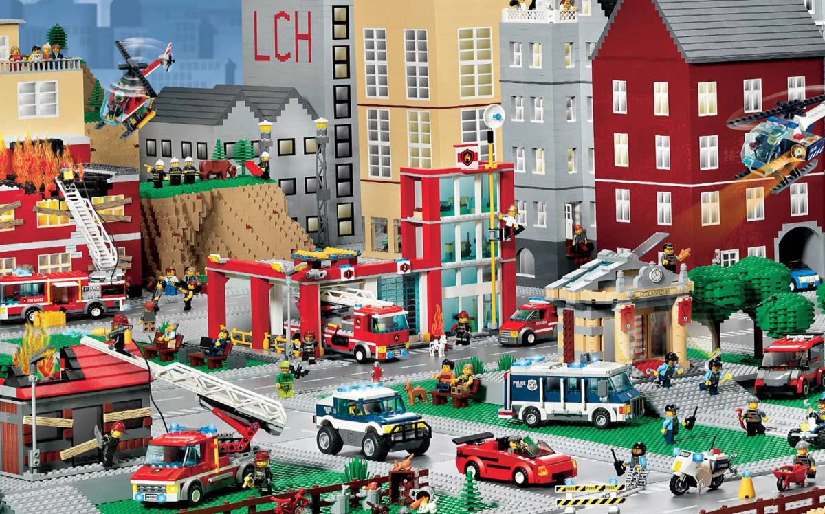 Лего город #7