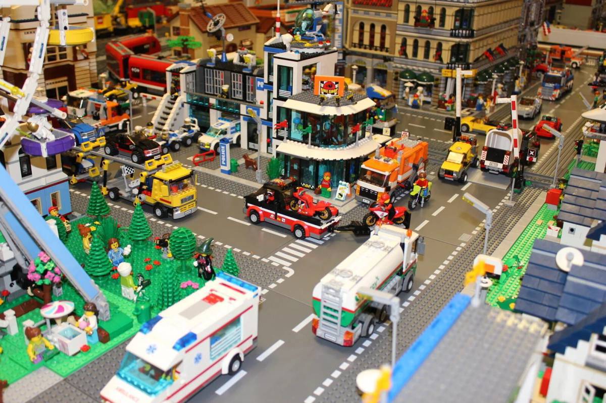 Лего город #10